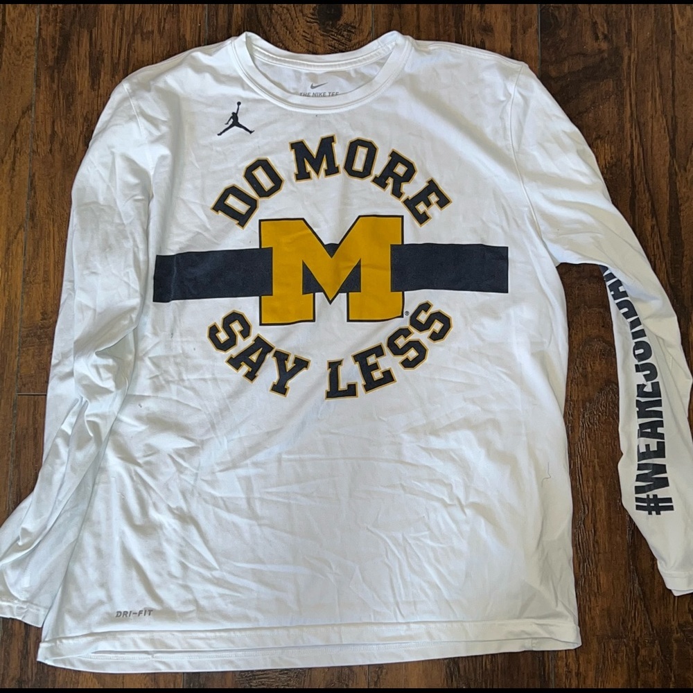 Nike x Michigan x College L/S
